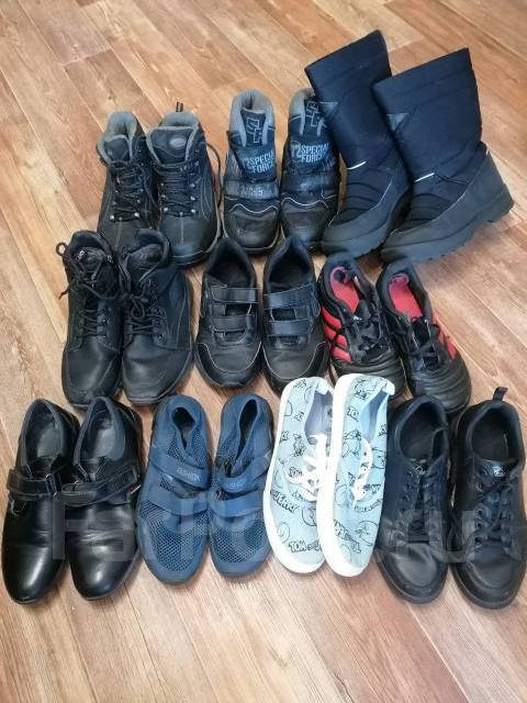 Обувь 36-38 размер для мальчика 10 пар во Владивостоке