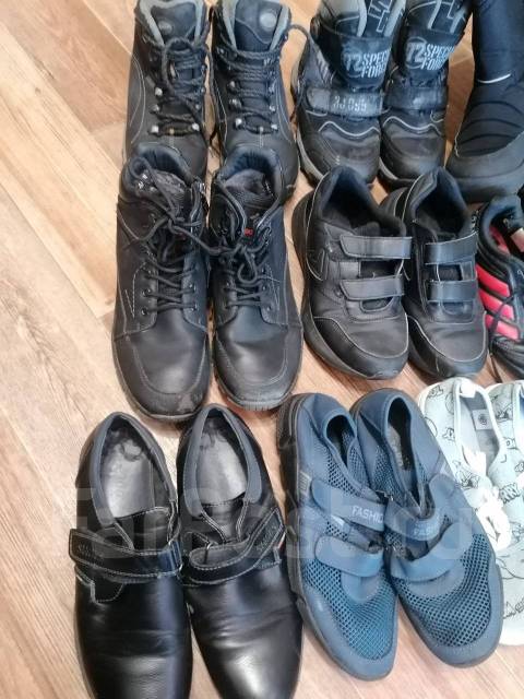 Обувь 36-38 размер для мальчика 10 пар во Владивостоке