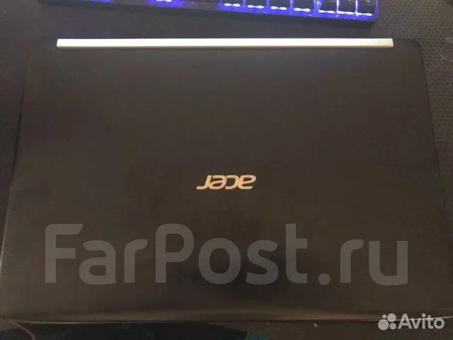 Acer Aspire 7 A715-71G. 15.6", 2,5����, ��� 16 ��, ���� 1���, WiFi: 1, Bluetooth: 1, ����������� �� 3��. ����