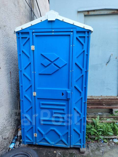 Биотуалет Прагма синий, б/у, в наличии. Цена: 25 000₽ во Владивостоке