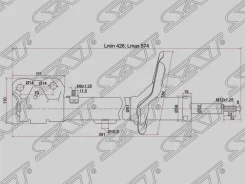 ����������� ST-4060A174 ��� Mitsubishi ������ ������������� SAT ����� 4060A050 4060A174 G32422R B3365 B3363 ����� � ������� � ��������. ����������� ��...