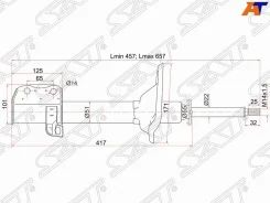 ����������� ST-20362-AA030 ��� Subaru ����� ������ ������������� SAT ����� 20362-AA030 20361AA010 ST20362AA030 20360FA230 ST20362AA030SE ����� � �����...