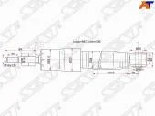 ����������� ST-48531-69795 ��� Toyota ������ ������������� SAT ����� 48531-69795 48531-69556 48531-69557 48531-69815 48531-69587 G12638LR DF345023 SA...