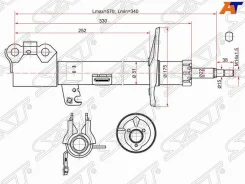 ����������� ST-48520-80051 ��� Toyota ����� �������� ������������� SAT ����� 48520-80051 48520-80034 339297 339311 G32988L ����� � ������� � ��������....