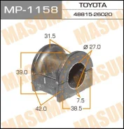 ������ ������������� MP-1158 ��� Toyota ������������� Masuma ����� 48815-60040 48815-60111 48815-30120 MP-1158 ������ 22.7 ����� � ������� � ��������....