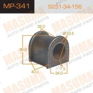 ������ ������������� MP-341 ��� Mazda ������������� Masuma ����� S231-34-156 MP-341 2-01-599 ������ 23.5 ����� � ������� � ��������. ����������� �� ��...
