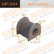 ������ ������������� MP-344 ��� Toyota ������������� Masuma ����� 48815-20030 MP-344 TSB-030 1-01-073 ������ 19 ����� � ������� � ��������. ����������...