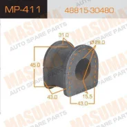 ������ ������������� MP-411 ��� Toyota ������������� Masuma ����� 48815-30480 MP-411 1-01-890 ������ 28 ����� � ������� � ��������. ����������� �� ���...