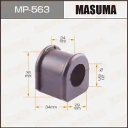 ������ ������������� MP-563 ��� Mazda ������� ������������� Masuma ����� B26R-34-156 MP-563 CVMZ-4 MZSB-BJF ������ d20mm ����� � ������� � ��������. �...