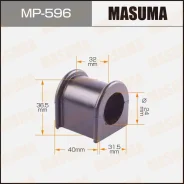 ������ ������������� MP-596 ��� Toyota ������������� Masuma ����� 48815-30080 MP-596 1-01-005 ABH0112 C9236 ������ 24 ����� � ������� � ��������. ����...
