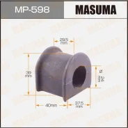 ������ ������������� MP-598 ��� Toyota ������������� Masuma ����� 48815-60050 MP-598 1-01-749 MP-045 ������ 24 ����� � ������� � ��������. �����������...