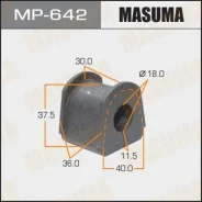 ������ ������������� MP-642 ��� Mitsubishi ������ ������������� Masuma ����� MR133706 MR13370 MP-642 3-01-475 MSB-733 Asbmi1009 ����� � ������� � ����...