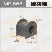������ ������������� MP-666 ��� Toyota ������������� Masuma ����� 48815-35100 MP-666 Asbto1070 TO-13-KZJ95F BL21048 �������� 2 �� ������ 26 ����� � ��...
