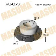 ������ ������������� RU-077 ��� Toyota Crown JZS145 2JZGE ������������� Masuma ����� 48674-30070 48674-30060 48675-30030 RU-077 RU-076 TSB-GS130F 1-11...