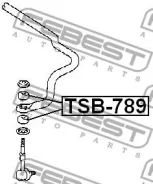 ������ ������������� TSB-789 ��� Toyota ������������� Febest �������� 90948-01003 90948-01031 MP-425 0-03-021 HR 002 004 03-24-099 ������ 9.7 ����� �...