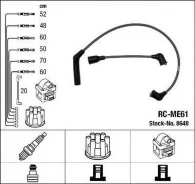 �������������� ������� RC-ME61 ��� Mitsubishi ������������� NGK ������ MD976524 MD997506 RC-ME61 IL0502 74022 ����� � ������� � ��������. �����������...