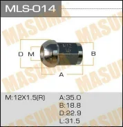 ����� �� ������ MLS-014 ��� Toyota Mitsubishi Honda Mazda ������������� Masuma ����� �������� ������ ������ 12-1.5-19-35 ����� � ������� � ��������. �...