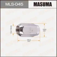 ����� �� ������ MLS-045 ��� Toyota Mitsubishi ������������� Masuma ����� ������� ������ 12-1.5-35-19 ����� � ������� � ��������. ����������� �� �����...