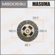 ���� ��������� MBD059U ��� Mitsubishi ������������� Masuma ����� 2301A020 MD741324 MR111650 MN168640 MR111650 MR336071 MN168640 ST-MR165659 NW-9248 DM...