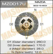 ���� ��������� MZD017U ��� Mazda ������������� Masuma ����� SE01-16-460 SE01-16-460A SE01-16-460B SE01-16-460C MZD017U ������ 260-170-12-28 ����� � ��...