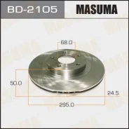 ���� ��������� BD-2105 ��� Nissan �������� ������������� Masuma ����� 40206-AL500 40206-AL501 40206-9Y000 40206-9J400 40206-AM800 GR-20405 BD-2105 ���...