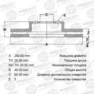 ���� ��������� BR0214S ��� Nissan �������� ������������� Avantech ����� 40206-4U100 40206-3Y502 40206-3Y503 40206-4U107 40206-4U103 40206-4U105 GR0286...