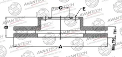 ���� ��������� BR0601S ��� Subaru �������� ������������� Avantech ����� 26300-AE040 26300-AE091 26300-AG001 26300-AG02A 26300-AE091 26700-FE080 26310...