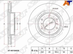 ���� ��������� ST-4615A038 ��� Mitsubishi ������ ������������� SAT ����� 4615A038 GR-20769 RN1400V DF4943S 09B63611 09B63610 ����� � ������� � �������...