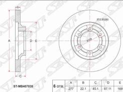   ST-MB407038  Mitsubishi Delica P25W 4D56 Delica P35W 4D56T   SAT  MB407038 MB407039 MB407036 GR-02137 ST-M...