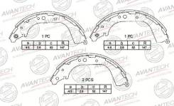    AVS0206  Nissan   Avantech  44060-0W725 DD060-56G26 44060-0W726 44060-0W727 44060-37G25 44060...