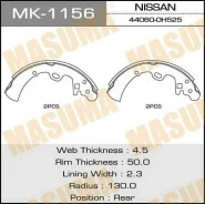 ������� ��������� ���������� MK-1156 ��� Nissan Cedric CUY31 RD28 Cedric CY31 VG20E ������ ������������� NWK ����� 44060-0H525 44060-0H526 44060-V0225...