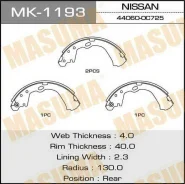 ������� ��������� ���������� MK-1193 ��� Nissan Bassara JHU30 VQ30DE Bassara JNU30 KA24DE Liberty PM12 SR20DE ������ ������������� Masuma ����� 44060...