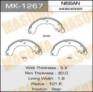 ������� ��������� ���������� MK-1267 ��� Nissan Bluebird Sylphy G11 HR15DE CUBE Z12 HR15DE Mitsubishi ������ ������������� Masuma ����� 4600A028 44060...