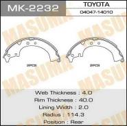 ������� ��������� ���������� MK-2232 ��� Toyota Daihatsu ������ ������������� Masuma ����� 04495-12070-000 04495-14020-000 04495-20050-000 04495-22081...