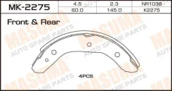 ������� ��������� ���������� MK-2275 ��� Toyota ������ ������������� Masuma ����� 04494-25020 04494-25050 04494-25060 04494-25080 04496-25020 K-2275 �...