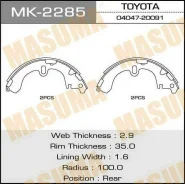 ������� ��������� ���������� MK-2285 ��� Toyota ������ ������������� Masuma ����� 04047-20071 04047-20091 04495-12220 04495-12221 04495-12250 04495-20...