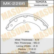 ������� ��������� ���������� MK-2286 ��� Toyota ������ ������������� Masuma ����� 04494-25040 04495-25020 04497-25020 K-2286 ����� � ������� � �������...