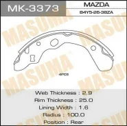 ������� ��������� ���������� MK-3373 ��� Mazda ������ ������������� Masuma ����� B4Y5-26-38Z B4Y5-26-38ZA B4Y5-26-38ZB BSY6-26-38Z G211-26-38 K-3373 �...