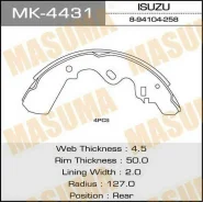 ������� ��������� ���������� MK-4431 ��� Isuzu ������ ������������� NWK ����� 91118917 91138875 94104258 5-87100-033-0 5-87100-034-0 K-4431 ����� � ��...