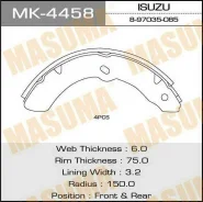 ������� ��������� ���������� MK-4458 ��� Nissan Isuzu ������ ������������� Masuma ����� 8-97035-084-0 8-97035-085-0 8-97035-085-1 8-97035-085 5-871000...