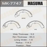 ������� ��������� ���������� MK-7747 ��� Subaru ������ ������������� Masuma ����� 26257-AA030 26257-AA040 26257-AA050 26298-AA010 26298-AA011 26298-AA...