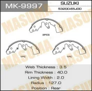 ������� ��������� ���������� MK-9997 ��� Suzuki Escudo TD54W J20A Escudo TD94W H27A ������ ������������� Masuma ����� 53200-65J00 53200-65J01 53200-65...