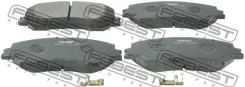 ������� ��������� �������� 0201-J11EF ��� Nissan �������� ������������� Febest �������� D1060-4EA0A D1060-4CA0A D1060-4BA0A D1080-4BA0A D-1339 SN205 P...