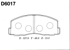 ������� ��������� �������� AF-6017 ��� Mitsubishi �������� ������������� Asuki �������� X3511006 MR162522 MZ690018 MB366285 MB407434 D-6017 AN-201 PF...