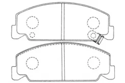 ������� ��������� �������� AN-167WK ��� Honda �������� ������������� NWK ����� 45022-SA5-676 45022-SA5-674 45022-SH3-G12 45022-SH3-G12 45022-SR3-L02 4...