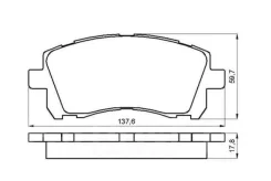 ������� ��������� �������� AN-463 ��� Subaru �������� ������������� Ayashi ������� 26296-AC050 26296-AE210 26296-AE220 6269-AC030 26269-AC040 26269-AC...