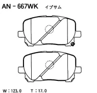 ������� ��������� �������� AN-667 ��� Toyota �������� ������������� Ayashi ������� 04465-44090 04465-Yzzct 04465-44050 04465-44100 04465-02080 D-2217...