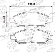 ������� ��������� �������� AV0232 ��� Nissan ������������� Avantech ����� AY040-NS140 AY040-NS149 D1060-1HJ0A D1060-1HL0B D1060-ED51A AY040-NS167 AY04...