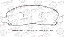 ������� ��������� �������� AV1017 ��� Mitsubishi ������������� Avantech ����� MR407127 MZ690020 MZ690040 D-6097 AN-487 PF-3419 ����� � ������� � �����...