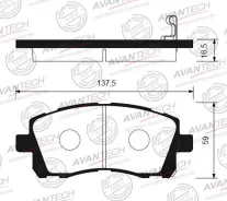 ������� ��������� �������� AV1005 ��� Subaru ������������� Avantech ����� 26296-AC050 26296-AE210 26296-AE220 6269-AC030 26269-AC040 26269-AC04126269...